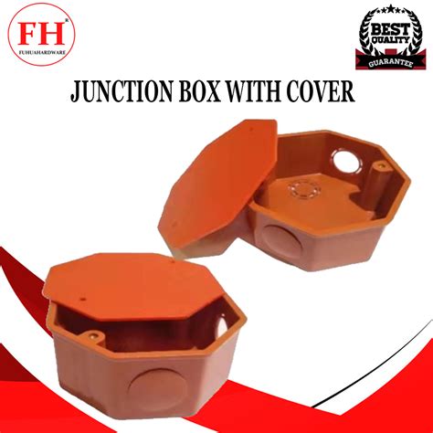 electrical junction box hole cover penny|best way to cover junction box.